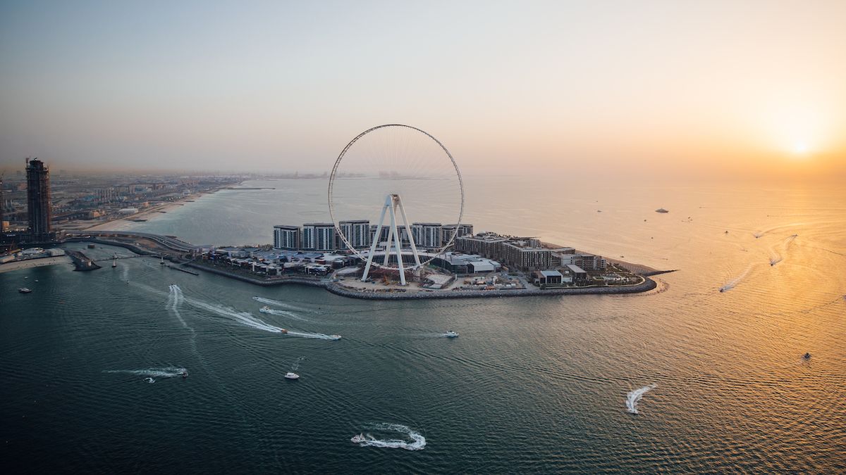 V Dubaji otevřou největší vyhlídkové kolo světa